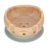 Lässig Bowl Bamboo Wood Little Chums cat