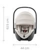 BRITAX RÖMER Set kočárek Smile 5Z + hluboká korba + autosedačka Baby-Safe PRO