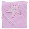 Scarlett Froté ručník s kapucí Hvězda růžová