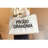 Childhome Cestovní taška Grandma Canvas Off White