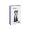 TrueLife SonicBrush K-series heads Whiten Plus black 2 pack