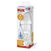 NUK FC+ láhev sklo s kontrolou teploty 240ml