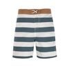 Lässig Splash Board Shorts block stripes milky/blue