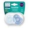 Philips AVENT Šidítko Soothie 0-6m chlapec 2ks