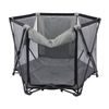 Bo Jungle skládací ohrádka B-PLAYARD Grey