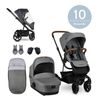 Easywalker Set XL Harvey3 Exclusive Grey