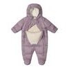 LEOKID Baby Overall Eddy Lilac Gray vel. 0 – 3 měsíce (vel. 56)