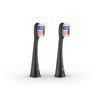 TrueLife SonicBrush K-series heads Whiten Plus black 2 pack