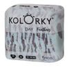 Kolorky DAY peří XL (12-16 kg) 17 ks jednorázové eko plenky