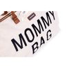 Childhome Přebalovací taška Mommy Bag Teddy Off White