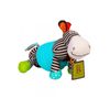 B-Toys Tahací harmonika zebra Squeezy Zeeby