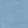 ESITO Mikroplyšová zavinovačka pro miminko ZOO Baby blue 85x85 cm - modrá / 85 x 85 cm
