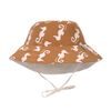 Lässig Splash Sun Protection Bucket Hat seahorse caramel