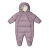 LEOKID Baby Overall Eddy Lilac Gray vel. 6 - 9 měsíců (vel. 68)