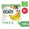 Good Gout BIO Banán (4x85 g)