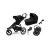 Thule SET 5v1 Urban Glide² + Bassinet + Coral 360 vč. adaptérů a základny (Black)