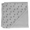 LODGER Dreamer Newborn Rib Sharkskin 100 x 100 cm