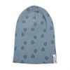 LODGER Beanie Print Rib Ocean 0 - 6 měsíců