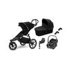 Thule SET 5v1 Urban Glide² + Bassinet + Pebble 360 vč. adaptérů a základny (Black)