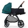 Kinderkraft Evolution Cocoon 2v1 Midnight Green