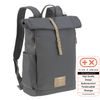 Lässig Green Label Rolltop Backpack anthracite