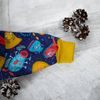 ESITO Dětská softshellová kombinéza s fleecem Bubulíni