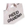 Childhome Cestovní taška Grandma Canvas Off White