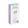 TrueLife SonicBrush UV-series heads ForKids white 2 pack