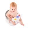 Bo Jungle Sedátko do vany B-Bath Seat Grey/White