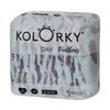 Kolorky DAY peří M (5-8 kg) 21 ks jednorázové eko plenky