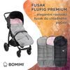 Bomimi FLUFIG PREMIUM fusak rostoucí 110 cm, grey