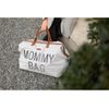 Childhome Přebalovací taška Mommy Bag Canvas Grey