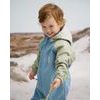 LEOKID Softshellový overal Color Block Blue Cape vel. 12 - 18 měsíců (vel. 80)