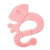 Chicco Kousátko silikonové Super Soft Chameleon růžový 2m+