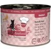 Catz finefood Konzerva CF Ragout No.603 – s husím a krůtím masem 180 g