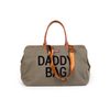 Childhome Přebalovací taška Daddy Bag Big Canvas Khaki