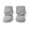 LODGER Slipper Knit Steel 0 - 6 měsíců