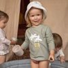 Lässig Splash Snap Swim Diaper grey 7-12m