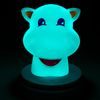 Alecto LED noční světlo, hippo SILLY HIPPO