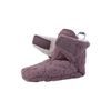 LODGER Slipper Folklore Fleece Mauve 3 - 6 měsíců