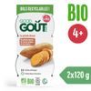 Good Gout BIO Batátové pyré (2x120 g)