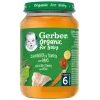 Gerber Organic dětský příkrm mrkev a rajčata s krůtím masem 190g