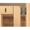 Reer Zábrana Basic TwinFix Simple-Lock dřevěná