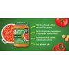 Gerber Organic 100% rostlinný příkrm cizrna s rajčatovou omáčkou a mrkví 190g