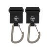 Lässig Casual Stroller Hooks with Carabiner black