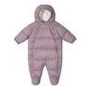 LEOKID Baby Overall Eddy Lilac Gray vel. 6 - 9 měsíců (vel. 68)