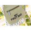 Childhome Dětský batoh My First Bag Canvas Khaki