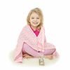 ESITO Dvojitá letní deka pro miminko Zája Delicate pink 75x100cm