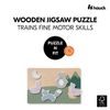 Hauck dřevěné Puzzle vkládací Puzzle N Fit Forest