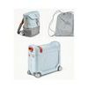 STOKKE® JetKids™ Travel bundle: BedBox™ + Crew BackPack™ cestovatelský set